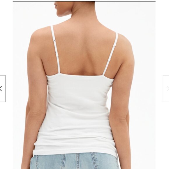 *GAP White Spaghetti Strap Tank - Picture 5 of 9